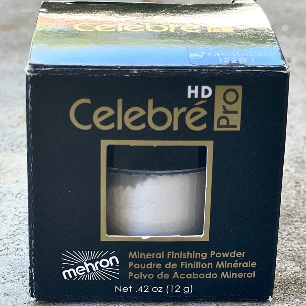 Celebre Pro HD Mineral Finishing Powder